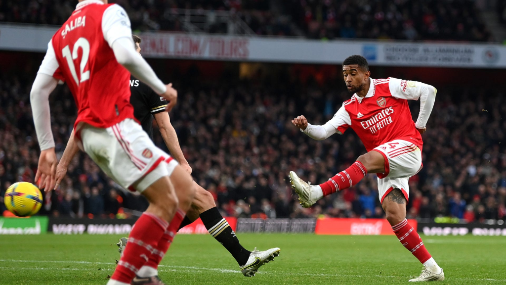 Reiss Nelson Snatches Late Winner For Resilient Arsenal