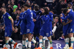 Chelsea Stars Show Up As The Blues Oust Borussia Dortmund