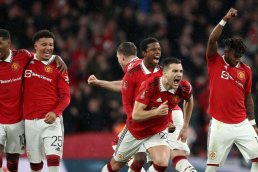 Manchester United Set FA Cup Final Date With City