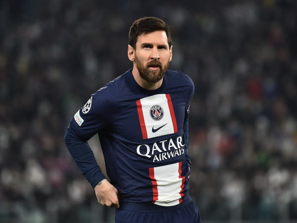 Lionel Messi Tempted To Leave PSG - Lionel Messi has offers from other clubs, and he is seriously considering leaving PSG this summer.
