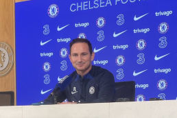 Frank Lampard Is Back At Chelsea... temporarily