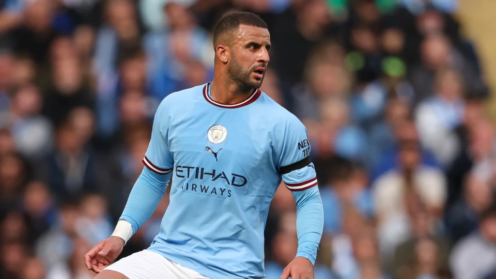 Kyle Walker - Best Right-backs In The World in 2023