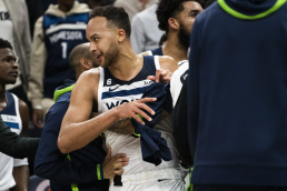 Rudy Gobert Punches Teammate in Timberwolves Win. 