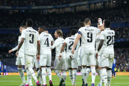 Real Madrid 2-0 Chelsea - Real Out-class Chelsea in Dominant Win