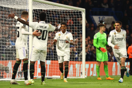 Real Madrid beat Chelsea at Stamford Bridge 2-0