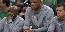 Philadelphia 76ers head coach Doc Rivers has been sacked