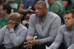 Philadelphia 76ers head coach Doc Rivers has been sacked