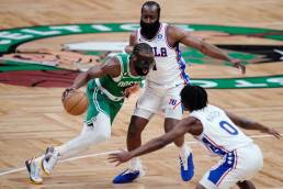 NBA Playoffs - Boston Celtics vs Philadelphia 76ers