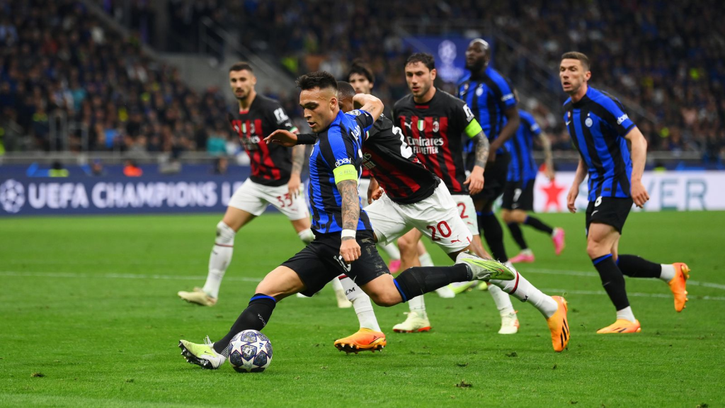 Inter Milan Seal UCL Final Spot With Another Win Over Milan