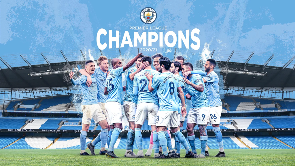 Manchester City Win The 2022/23 Premier League Title
