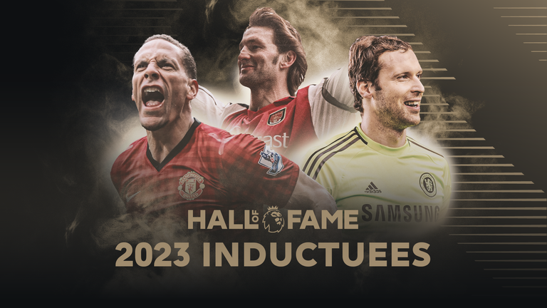 Cech, Ferdinand and Tony Adams Inducted Into EPL Hall of Fame