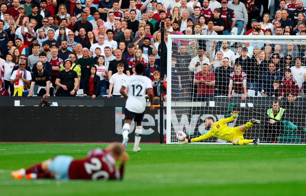 Manchester United Lose Away To West Ham