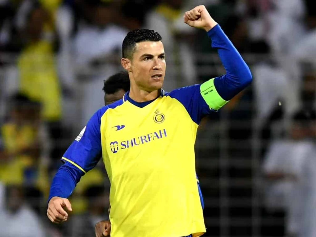 Al-Nassr forward Cristiano Ronaldo
