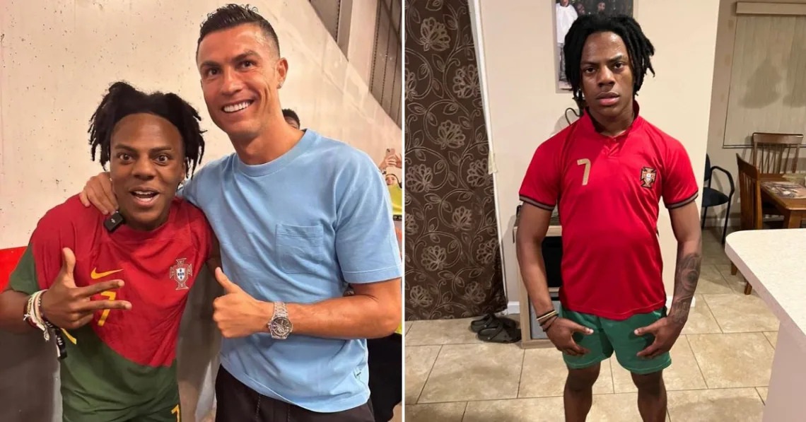 Youtube Star Ishowspeed In Tears After Meeting Cristiano Ronaldo