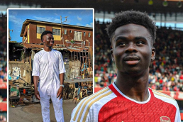 7 Interesting Facts About Arsenal's Bukayo Saka As Arsenal Star Storms Lagos
