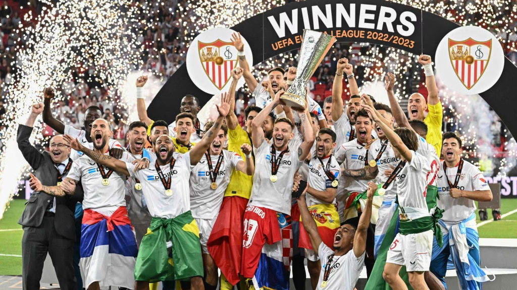 Sevilla Beat José Mourinho’s Roma To Lift 7th Europa League Crown.