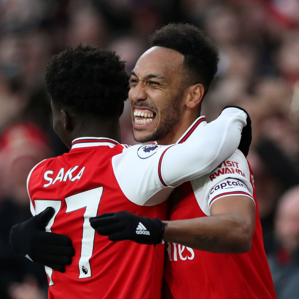 7 Interesting Facts About Arsenal's Bukayo Saka As Arsenal Star Storms Lagos