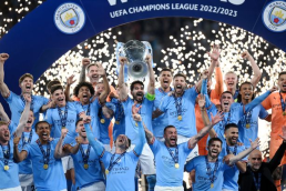 Manchester City clinched an historic treble in Istanbul with a 1-0 win over Italian side Inter Milan.