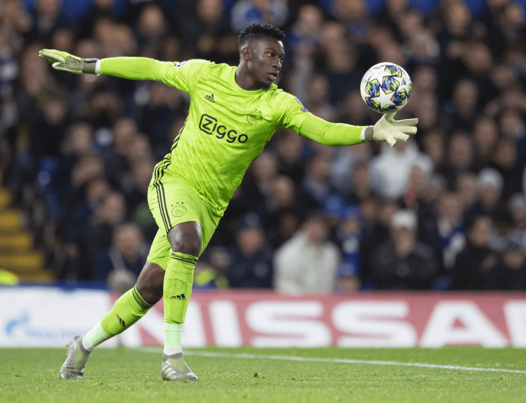 Manchester United Agree Deal To Sign Andre Onana