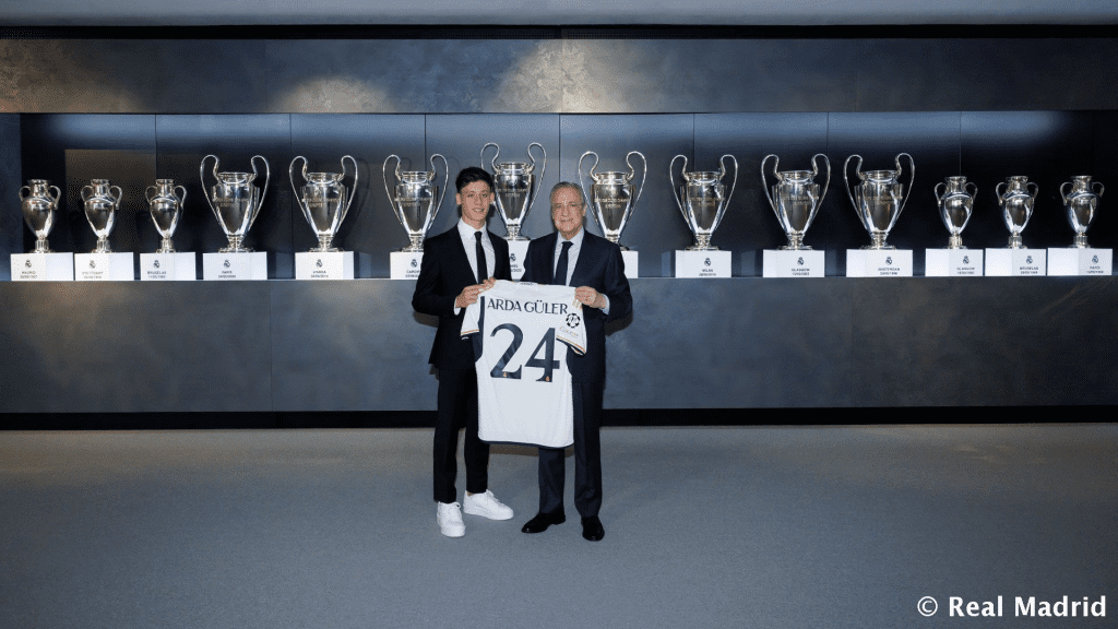 Get To Know Real Madrid's New Wonderkid Arda Guler