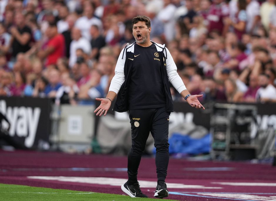 Chelsea boss Mauricio Pochettino
