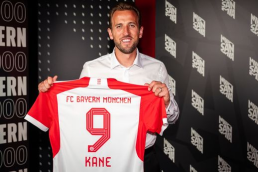 Bayern Confirm The Signing Of Harry Kane From Tottenham