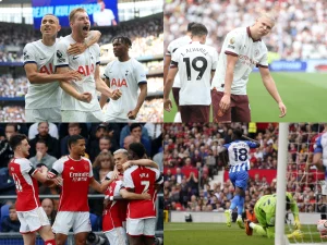 Top 5 Best Players From Premier League Matchweek 5