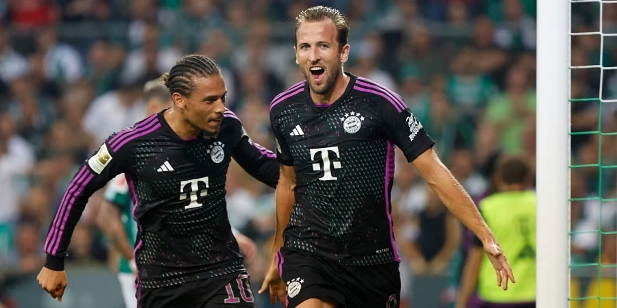 Sane and Harry Kane v Leverkusen Football Betting Tips - Anytime Goalscorer Tips