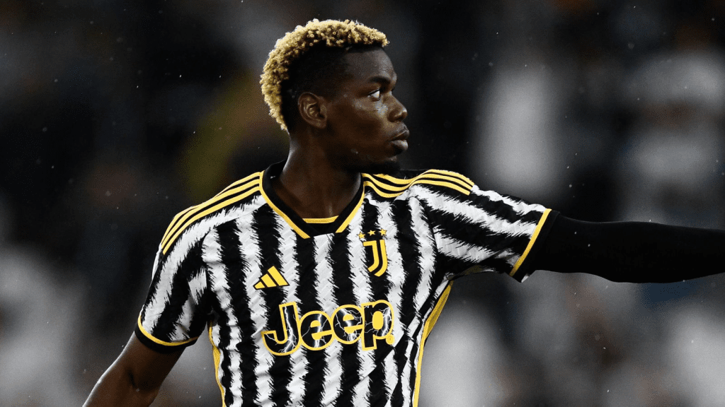 Paul Pogba Suspended After Failing Doping Test