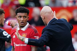 Jadon Sancho's Time At Manchester United Might Be Over