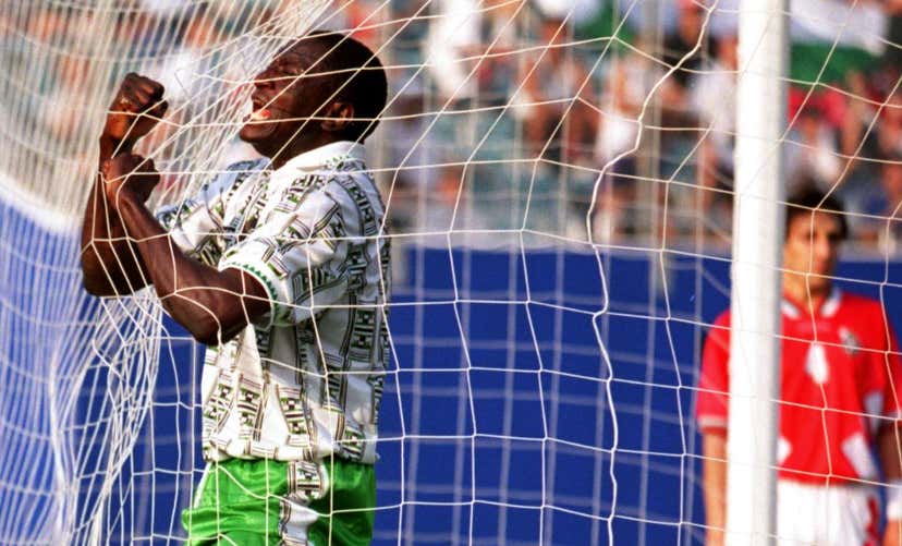 Greatest African Football Legends - Rashidi Yekini