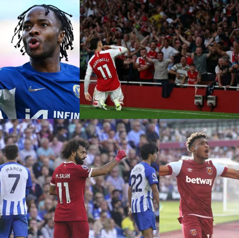 Top 5 Best Players From Premier League Matchweek 8