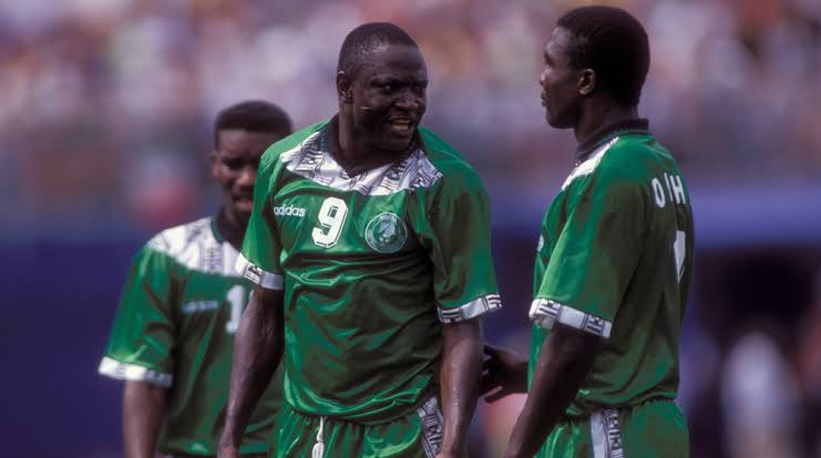 Greatest African Football Legends - Rashidi Yekini