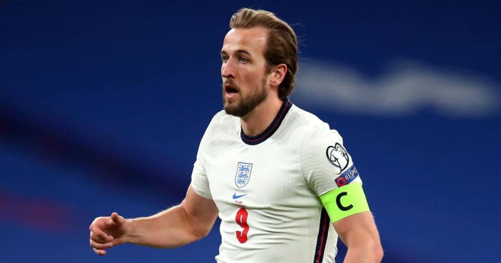 Football Betting Tips: Harry Kane in action for England.