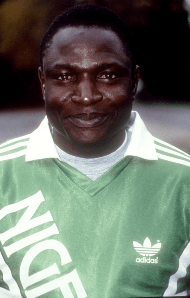 Greatest African Football Legends - Rashidi Yekini