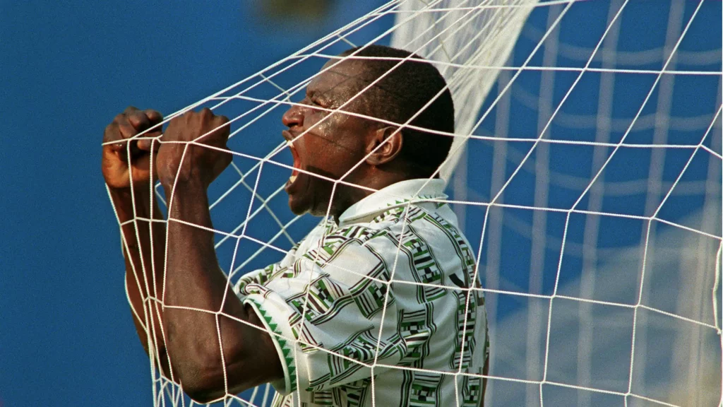 Super Eagles: Record goalscorer Rashidi Yekini