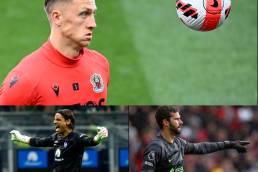 Top 10 Best Goalkeepers In The World, 2023/24