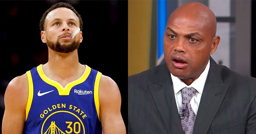 Charles Barkley calls the Warriors cooked