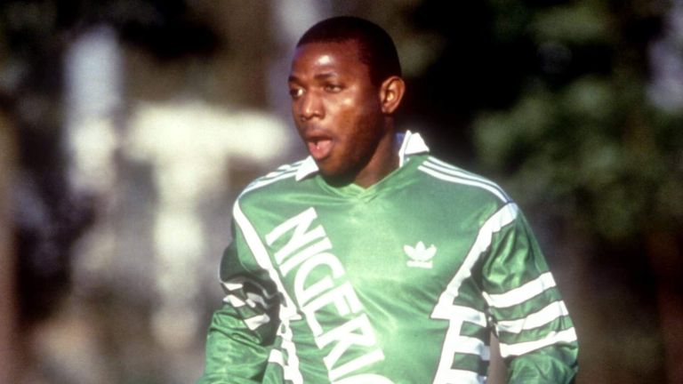 Super Eagles: Former captain Stephen Keshi