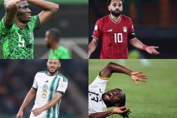 The AFCON kicked off with big footballing nations like Nigeria, Egypt, Algeria and the likes tagged as favourites, but so far, it has not gone according to plan for these countries.