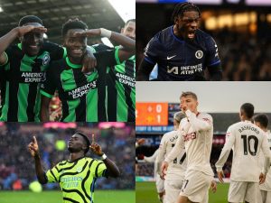 Top 5 best players of Premier League Gameweek 25