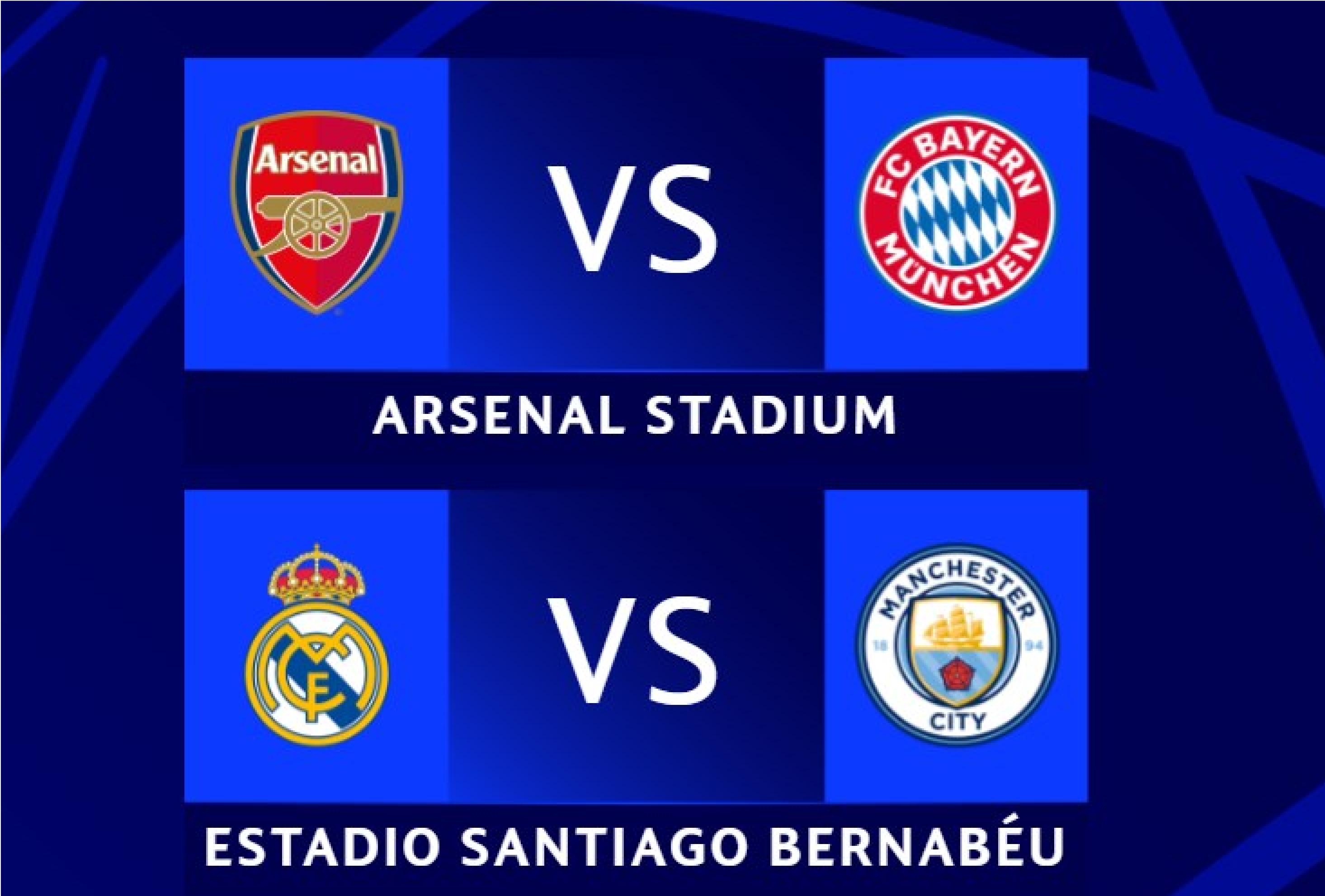 Free Vip Tips Uefa Champions League Quarter Final Predictions