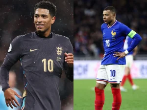 2024 Ballon d'or race between Jude Bellingham and Kylian Mbappe