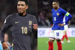 2024 Ballon d'or race between Jude Bellingham and Kylian Mbappe