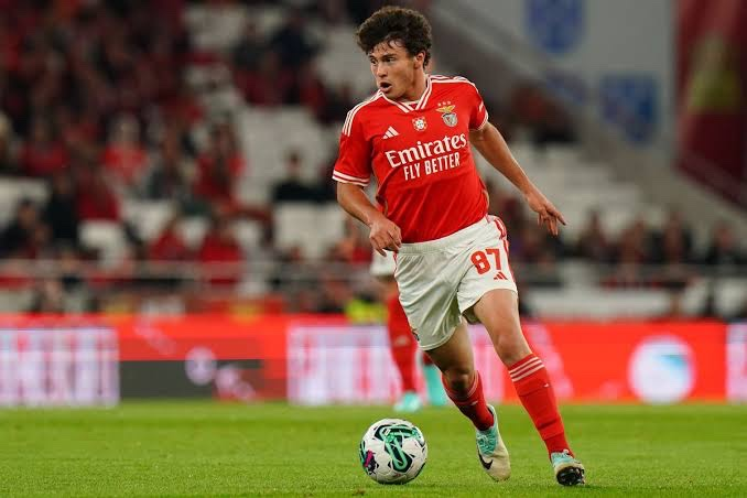 Manchester United Want Highly Rated £100m Portuguese Youngster Joao Neves