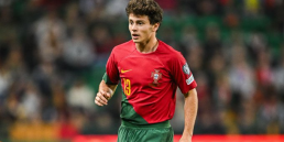 Joao Neves playing for Portugal - Tossyardkings.com