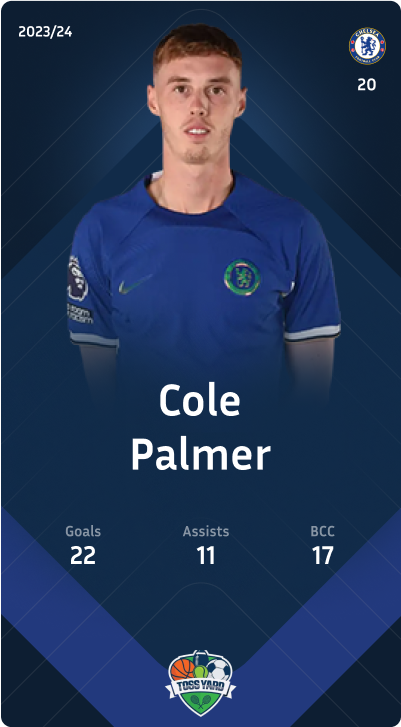 Cole Palmer - 2023/24 Premier League Team Of The Season