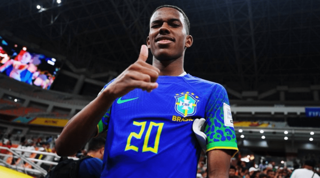 Chelsea Agree Deal To Sign Brazilian Wonderkid Estevao Willian