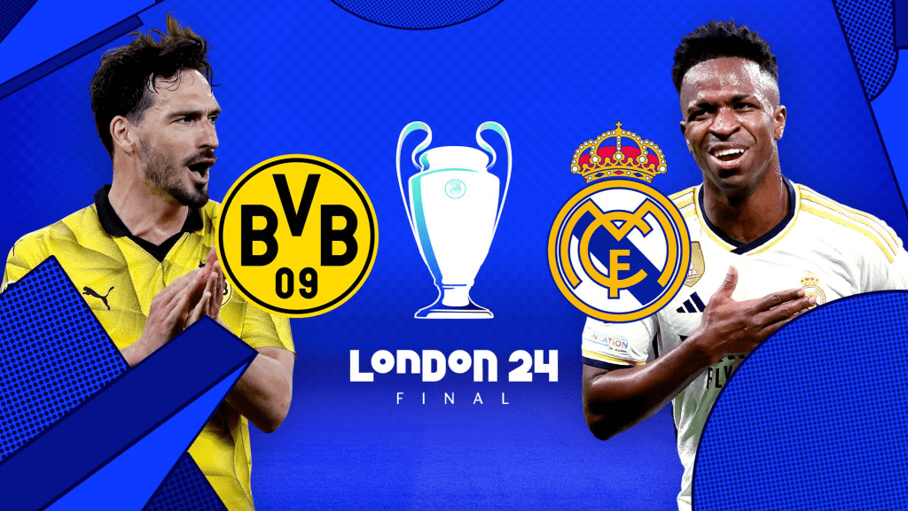UCL Final Betting Preview Borussia Dortmund v Real Madrid
