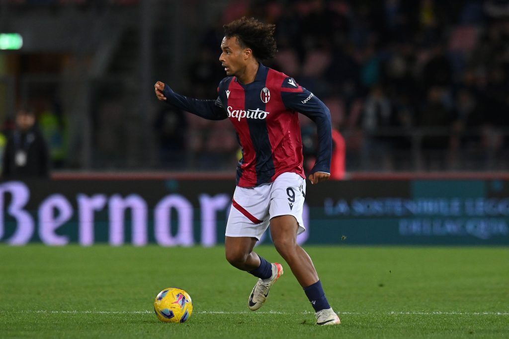 Manchester United want Joshua Zirkzee